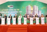 Bình Dương: Tập đoàn Bcons khởi công tòa tháp đôi hơn 6.500 tỷ