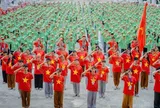 Khép lại Hội trại Tuổi trẻ & Phật giáo XVI: Thắp sáng niềm tin cho hơn 3.500 thanh thiếu niên Phật tử