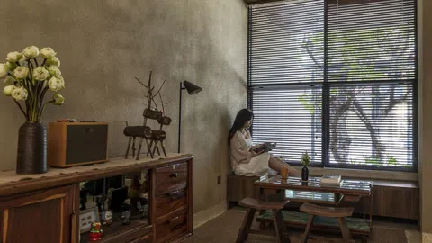 Nhà phố 93 m2 sở hữu không gian làm việc "chill" như quán cà phê