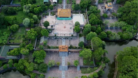 Lăng vua Tự Đức sẽ được tu sửa hoàn tất vào năm 2027 với chi phí gần 100 tỷ đồng