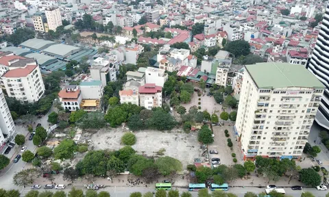 Thực trạng khu “đất vàng” hơn 4.000m2 ở Xuân Đỉnh mới bị Hà Nội thu hồi