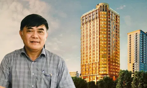 Cận cảnh khách sạn dát vàng tại Hà Nội đang kinh doanh thua lỗ của đại gia Đường "bia"