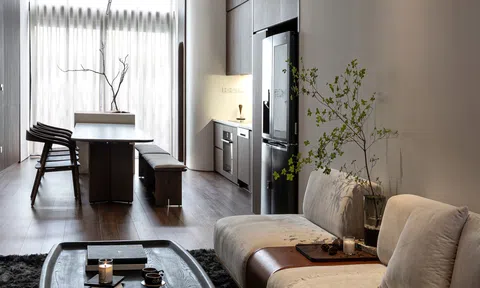 Nhà phố nổi bật với thiết kế hài hòa, ứng dụng hệ thống thiết bị thông minh