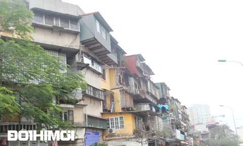 Hà Nội: Cư dân nói gì về đề xuất xây nhà tái định cư ở Khu tập thể Thành Công?