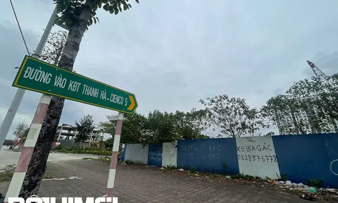 KĐT Thanh Hà: Chấm dứt hợp đồng với đơn vị cung cấp nước, dân mua đất 10 năm chưa được xây nhà