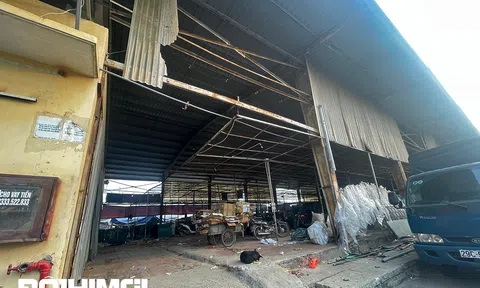 Hà Nội: Dự án chợ đầu mối Minh Khai bốc mùi ô nhiễm, nhiều hạng mục "nằm trên giấy" suốt 2 thập kỷ