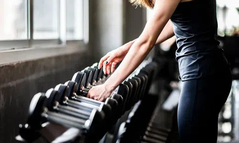 Tập gym là cách hiệu quả để cải thiện vóc dáng và tăng cường sức khỏe
