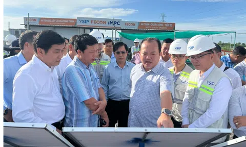 Cần Thơ: Tăng tốc hoàn thiện hạ tầng, sớm đưa KCN Vĩnh Thạnh giai đoạn 1 vào hoạt động