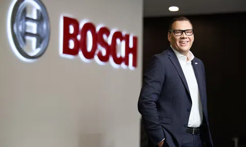 Ông Robert Hesse được Bosch bổ nhiệm làm Chủ tịch khu vực Đông Nam Á và châu Đại Dương, kiêm Tổng Giám đốc Bosch Singapore