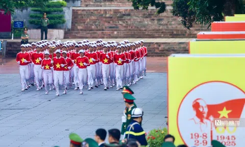 Tổng duyệt cấp Nhà nước Lễ diễu binh, diễu hành kỷ niệm 80 năm Quốc khánh