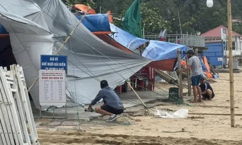 Du lịch ven biển gấp rút ứng phó bão Ragasa