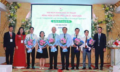 Bệnh viện Lê Văn Việt tổ chức hội nghị khoa học - kỹ thuật lần thứ III - năm 2025