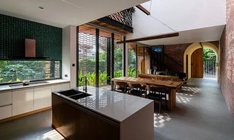 Nét đẹp giao thoa giữa truyền thông và hiện đại trong ngôi nhà "tổ chim" ở Trà Vinh