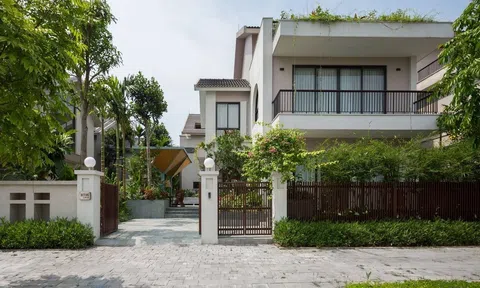 Khám phá ngôi nhà sở hữu các đường cong uyển chuyển đẹp tới từng chi tiết