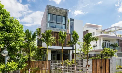 Ngắm ngôi nhà thoáng đãng hòa quyện với thiên nhiên ở Nha Trang
