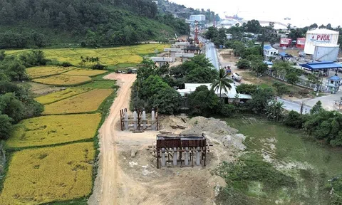 Đà Nẵng: Cận cảnh dự án đường nghìn tỷ ven biển sau 8 tháng thi công