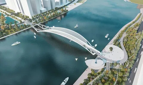 Cầu đi bộ qua sông Sài Gòn với kiến trúc độc đáo sẽ khởi công trong năm 2025