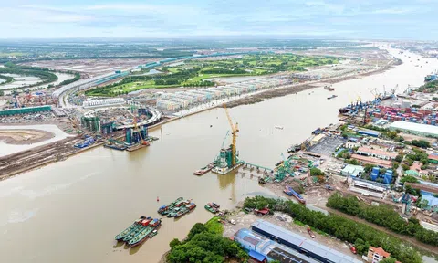 Hải Phòng: Diện mạo cây cầu Hoàng Gia lấy cảm hứng từ cánh chim vút bay