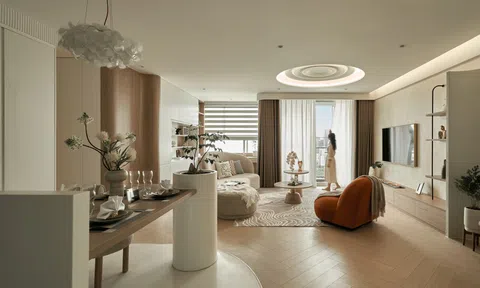 Chiêm ngưỡng vẻ đẹp tối giản nhưng sang trọng của căn hộ mang phong cách Modern Zen