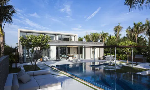 Biệt thự Naman Residence - nơi kiến trúc hiện đại giao hòa cùng phong vị biển cả
