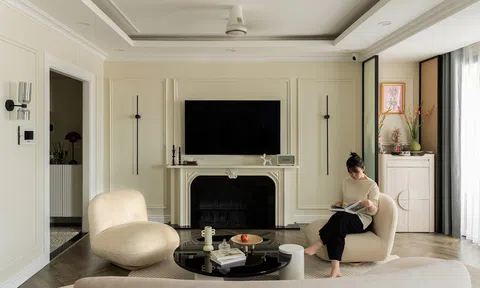 Phong cách Parisian: Một Paris thu nhỏ trong căn hộ gần 100m2 tại Hà Nội