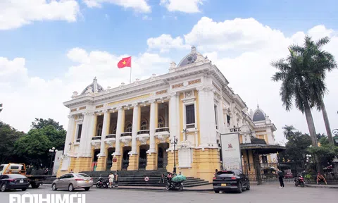 Chiêm ngưỡng vẻ đẹp của Nhà hát Lớn– Biểu tượng kiến trúc giữa trái tim Thủ đô