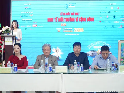 Ra mắt Giải golf Kinh tế Môi trường vì cộng đồng năm 2024