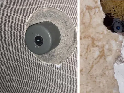 Sau vụ người mẫu Châu Bùi, lại phát hiện chủ nhà đặt camera quay lén nữ sinh