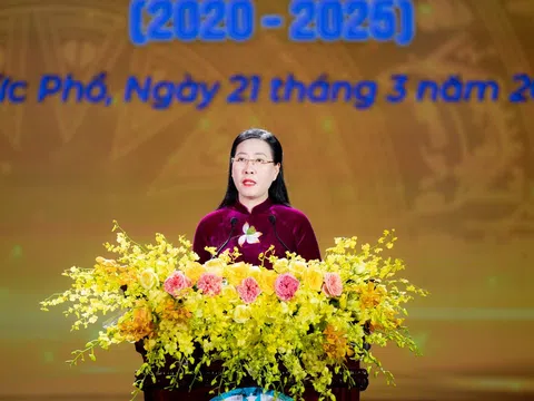 Quảng Ngãi: Thị xã Đức Phổ kỷ niệm 50 năm Ngày Giải phóng Đức Phổ