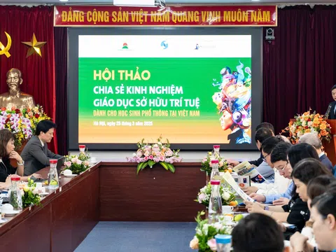 Giáo dục sở hữu trí tuệ cho thế hệ trẻ, nuôi dưỡng tinh thần sáng tạo