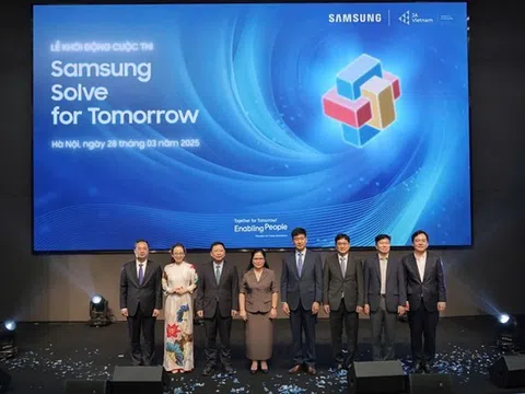 Khởi động cuộc thi Samsung Solve For Tomorrow năm 2025