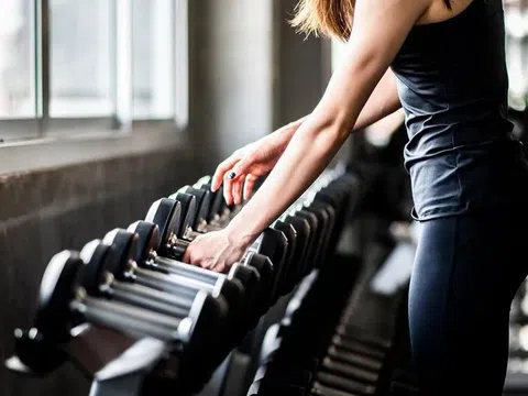 Tập gym là cách hiệu quả để cải thiện vóc dáng và tăng cường sức khỏe