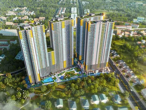 Bcons Solary: Dòng căn hộ vừa túi tiền, tạo không gian sống hiện đại giữa lòng “đô thị trẻ”