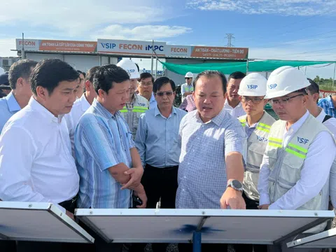 Cần Thơ: Tăng tốc hoàn thiện hạ tầng, sớm đưa KCN Vĩnh Thạnh giai đoạn 1 vào hoạt động