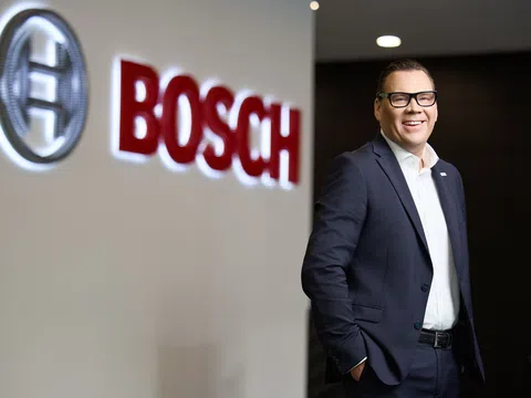 Ông Robert Hesse được Bosch bổ nhiệm làm Chủ tịch khu vực Đông Nam Á và châu Đại Dương, kiêm Tổng Giám đốc Bosch Singapore