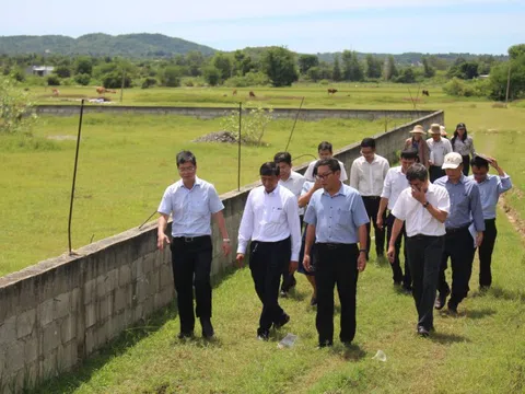 Lâm Đồng kiểm tra thực tế các công trình, dự án sắp khởi động, khánh thành