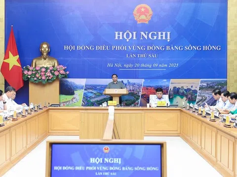 Phát huy 3 tiên phong, đưa Đồng bằng sông Hồng thành một vùng động lực quan trọng