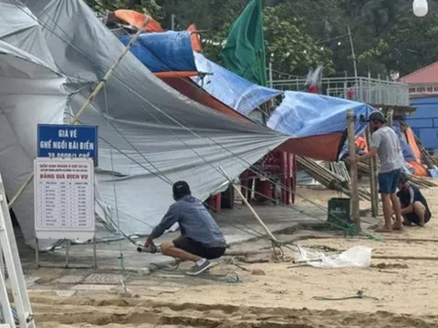Du lịch ven biển gấp rút ứng phó bão Ragasa