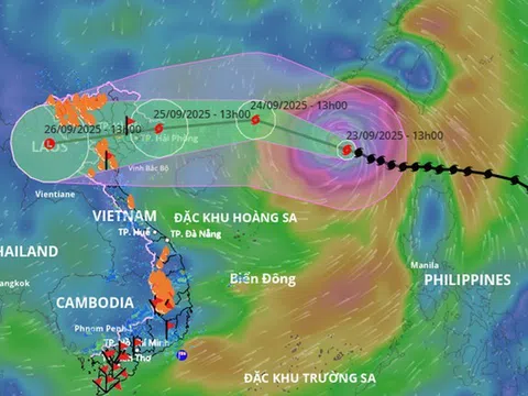 Ứng phó siêu bão Ragasa: Bảo đảm an toàn tính mạng nhân dân lên trên hết