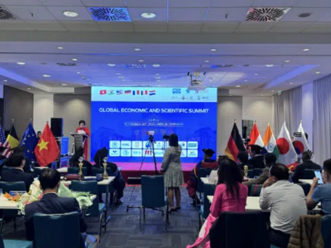 Meey Group chia sẻ kinh nghiệm về proptech tại Hội nghị Thượng đỉnh Khoa học và Kinh tế toàn cầu