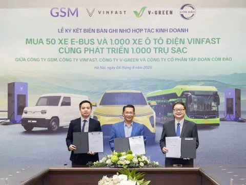 Côn Đảo Group và Xanh SM bắt tay kiến tạo chuẩn mực mới cho du lịch xanh Côn Đảo