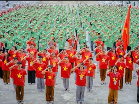 Khép lại Hội trại Tuổi trẻ & Phật giáo XVI: Thắp sáng niềm tin cho hơn 3.500 thanh thiếu niên Phật tử