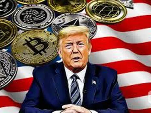 Ông Donal Trump đã huy động được hơn 4 triệu USD tiền điện tử cho chiến dịch tranh cử