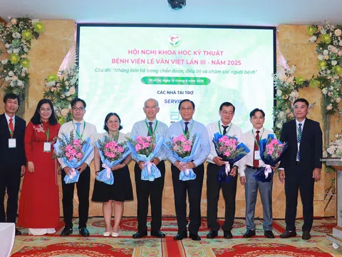 Bệnh viện Lê Văn Việt tổ chức hội nghị khoa học - kỹ thuật lần thứ III - năm 2025
