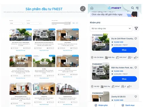 Mô hình bất động sản chia nhỏ đối diện với nhiều rủi ro