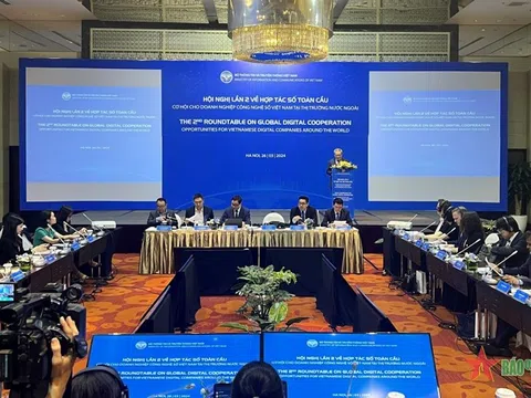 Tăng cường hợp tác số: Cơ hội cho các doanh nghiệp “make in Viet Nam” vươn mình ra biển lớn