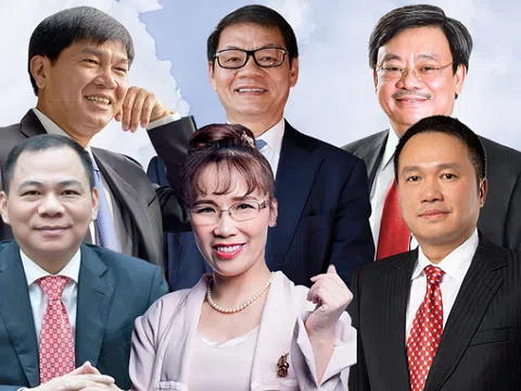 3 tỷ phú giàu nhất Việt Nam có thêm gần 1 tỷ USD sau một năm