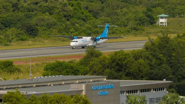 Không có đường bay thẳng, khách đến Côn Đảo dịp 30/4 giảm mạnh