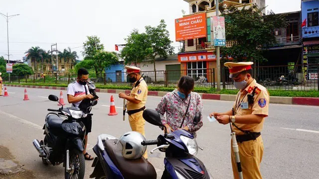 Gần 3000 tài xế bị thu bằng lái trong ngày nghỉ lễ thứ ba