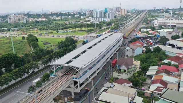 Bất động sản tăng giá nhờ nhà ga metro